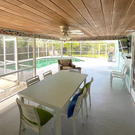 Villa Clematis House Near Arlington Park With Heated Pool Sarasota Exterior foto
