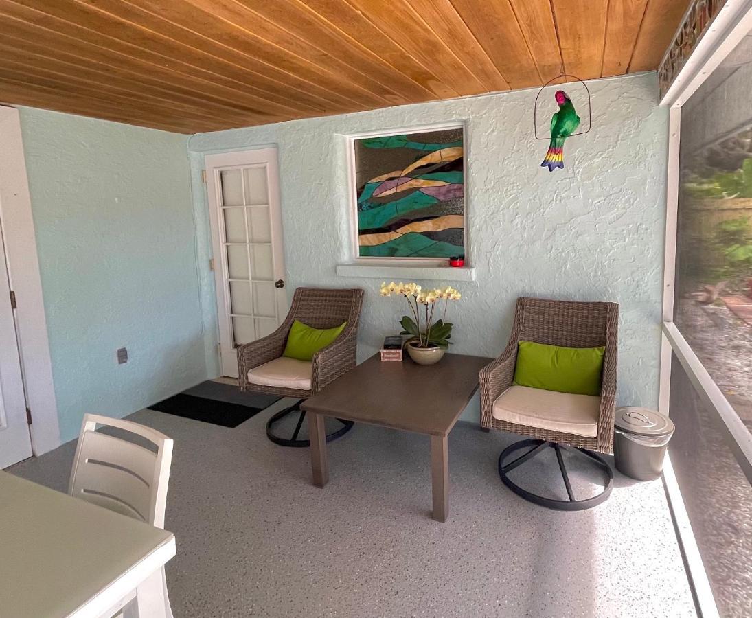 Villa Clematis House Near Arlington Park With Heated Pool Sarasota Exterior foto