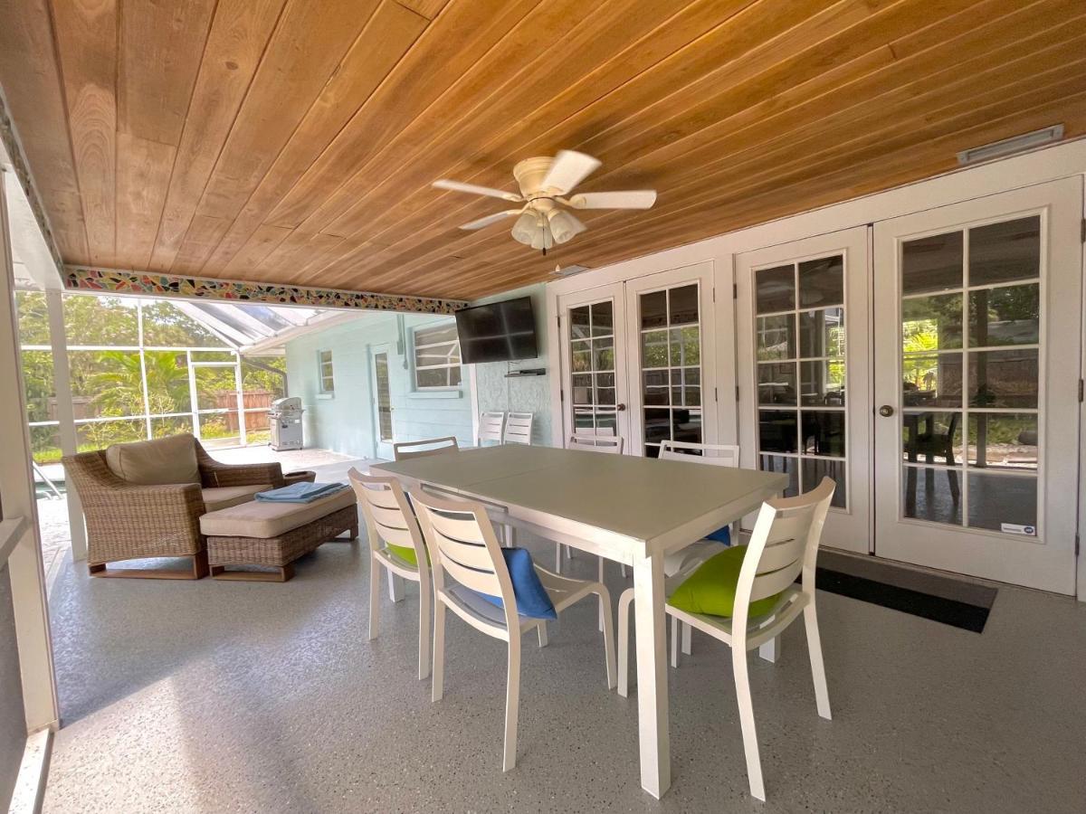 Villa Clematis House Near Arlington Park With Heated Pool Sarasota Exterior foto