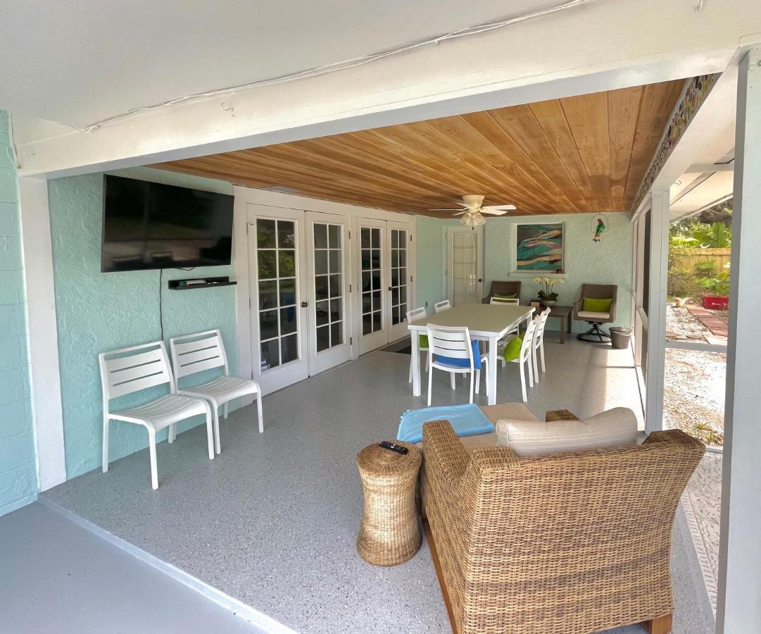 Villa Clematis House Near Arlington Park With Heated Pool Sarasota Exterior foto