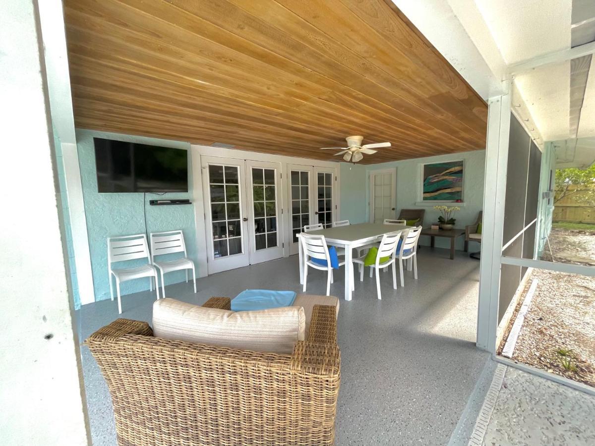 Villa Clematis House Near Arlington Park With Heated Pool Sarasota Exterior foto