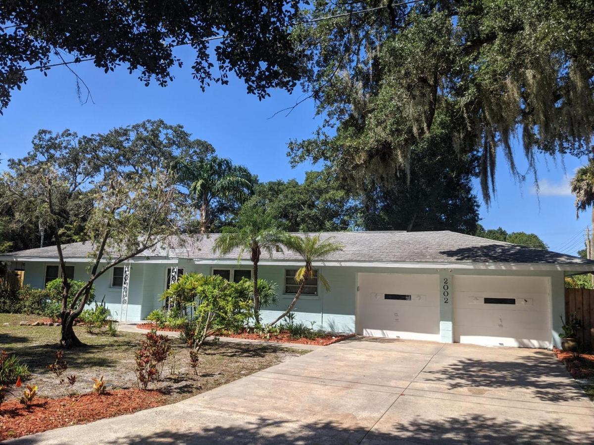 Villa Clematis House Near Arlington Park With Heated Pool Sarasota Exterior foto